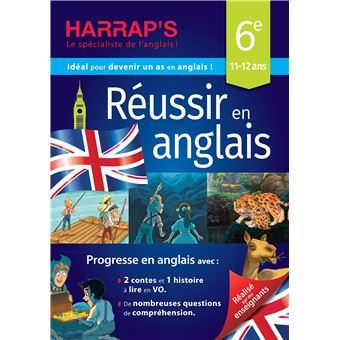 Réussir l'anglais en 6e