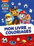 Pat' Patrouille - Mon livre de coloriages