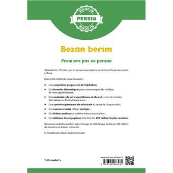 Bezan berim - Premiers pas en persan - A1/A2