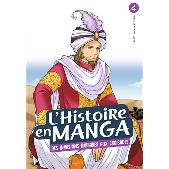 L'histoire en manga - L'histoire en manga, De l'empire romain à l'empire byzantin T4 - 1
