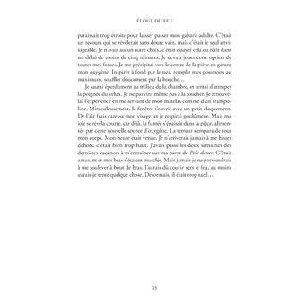 Eloge du feu