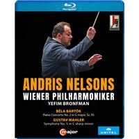 Andris Nelsons dirige le Wiener Philharmoniker Blu-ray