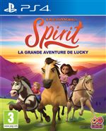 Spirit La grande Aventure de Lucky PS4