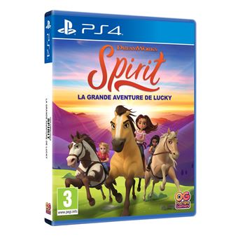 Spirit La grande Aventure de Lucky PS4