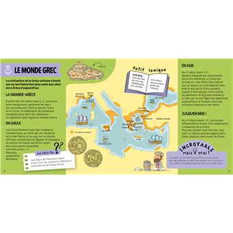 L'histoire C'est pas sorcier - Les Grecs
