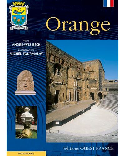 Orange - André-Yves Beck - broché