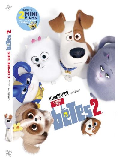 Comme Des Bêtes 2 Dvd Dvd Zone 2 Achat And Prix Fnac 