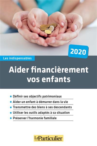 Aider financièrement vos enfants
