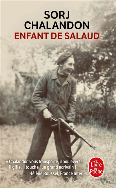 Enfant de salaud - Sorj Chalandon - Poche