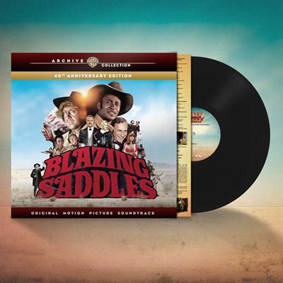 Blazing saddles Edition limitée