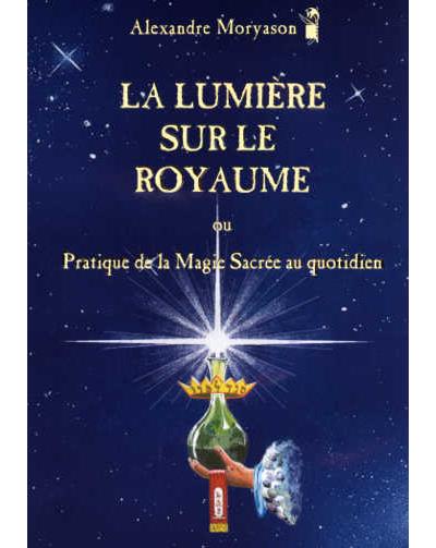 Poster Livre magique avec des lumières magiques 