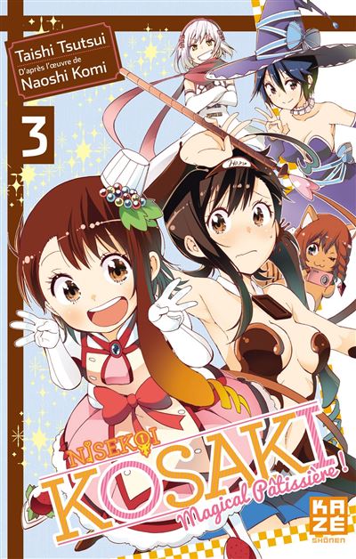 Kosaki, magical pâtissière !