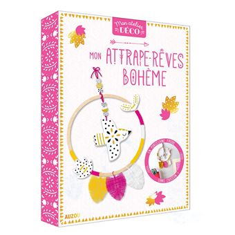 Mon atelier déco - mon attrape-rêves bohème