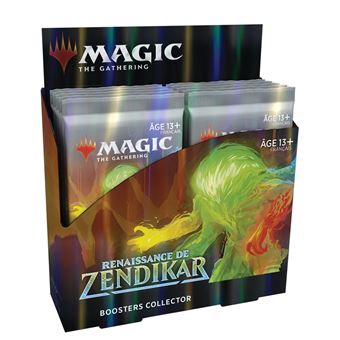 Booster Magic L'Assemblée Renaissance de Zendikar édition collector