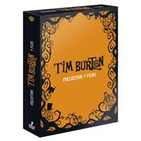 Tim Burton - Coffret 9 films, DVD Pack