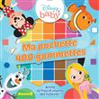 Disney Baby - Ma pochette 400 gommettes (Fond bleu)