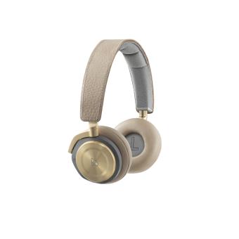 Casque Bluetooth B&O PLAY Beoplay H8 Gris/Noisette - Casque Audio ...