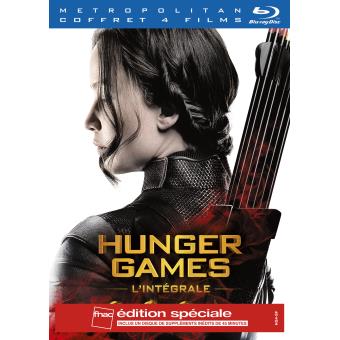 Hunger Games - L'intégrale : Hunger Games + Hunger Games 2 : L'embrasement  + Hunger Games - La Révolte : Partie 1 + Partie 2 [BLU RAY]: :  Jennifer Lawrence, Josh Hutcherson