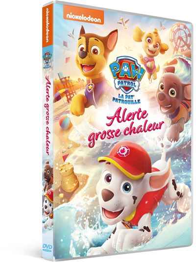 La Pat' Patrouille Volume 37 : Alerte grosse chaleur DVD