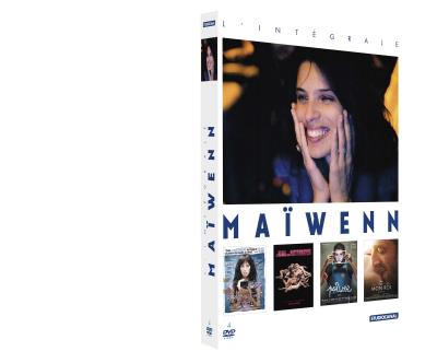 Coffret Maïwenn 4 films DVD