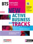 Cahier Anglais BTS - New Active business tracks - Livre + licence élève 2022