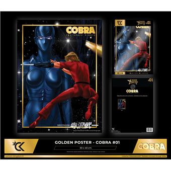 Golden Poster Cobra 01