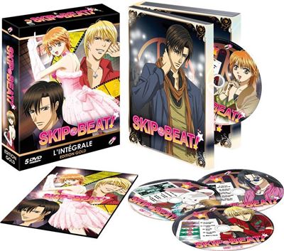 SKIP BEAT-INTEGR GOLD-5 DVD-VF