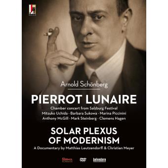Pierrot Lunaire DVD
