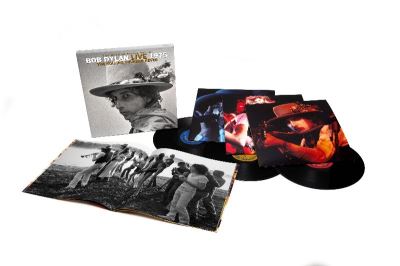 The Bootleg Series Volume 5: Bob Dylan Live 1975, The Rolling Thunder Revue Triple Vinyle Inclus un livret de 64 pages