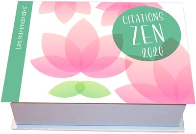 Minimaniak Citations zen 2020