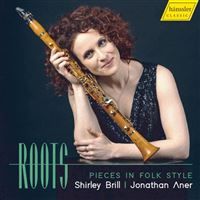 Roots / Pièces pour clarinette et piano dans le style populaire