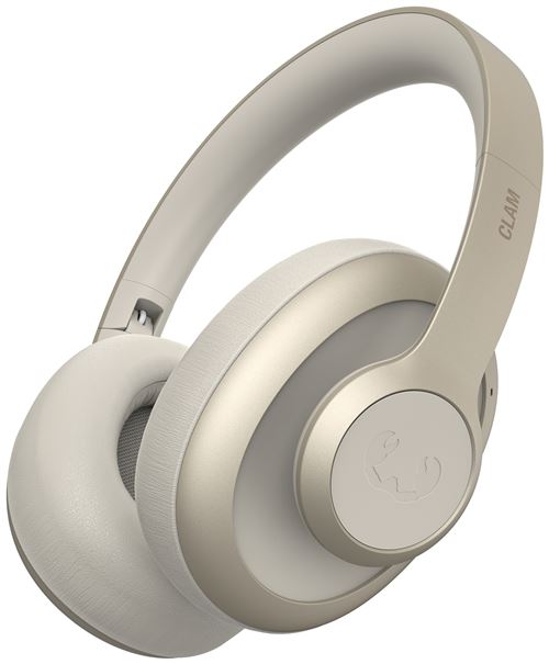 FRESH N REBEL Fresh 'n Rebel Clam Ace Casque Sans Fil Arceau Traveling/gaming/sports Usb Type-c Bluetooth Sable