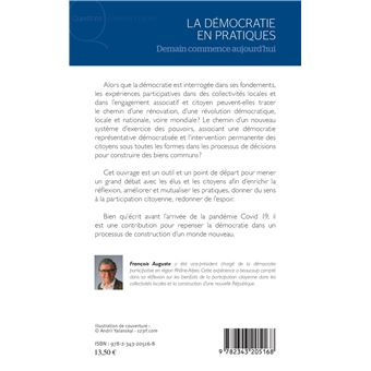 La démocratie en pratiques