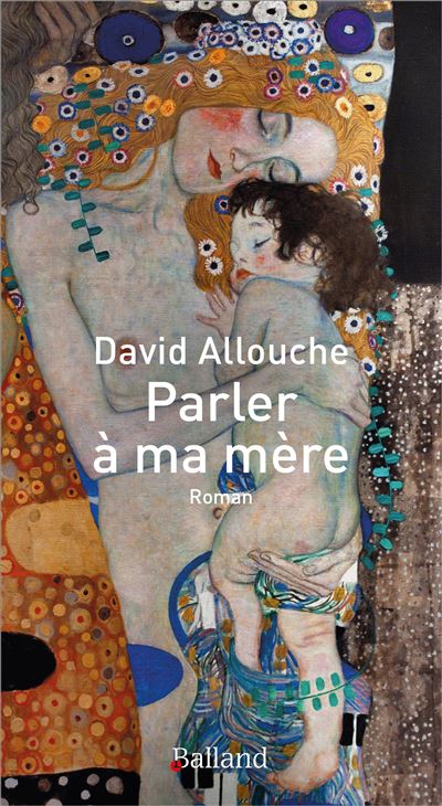 Parler à ma mère - David Allouche - broché