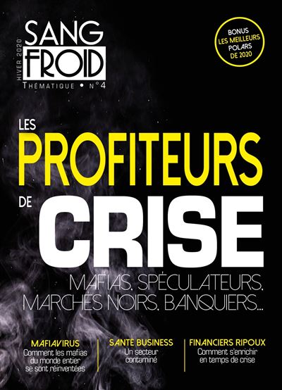 Sang-froid thématique 4 -  Collectif - broché