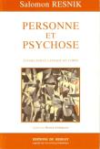 Personne et psychose