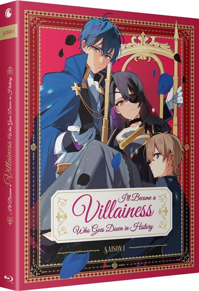 I'll Become A Villainess Who Goes Down In History Saison 1 Blu-ray
