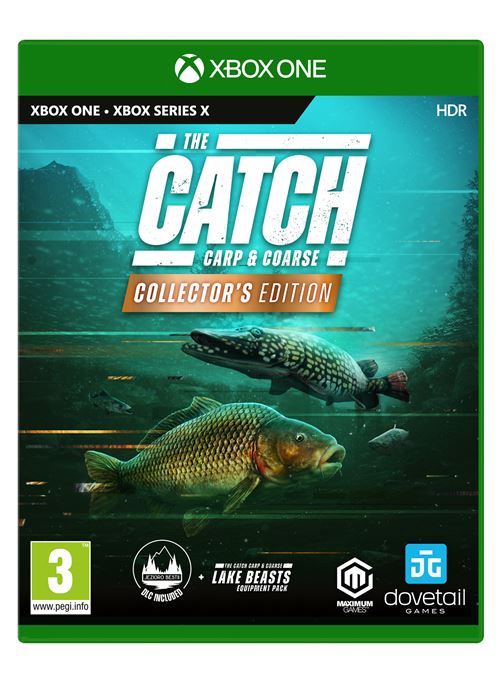 The Catch Carp and Coarse Collector s Edition Xbox One
