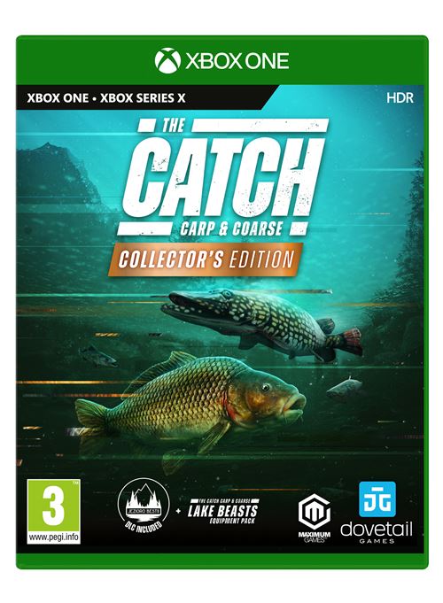 The Catch Carp and Coarse Collector's Edition Xbox One
