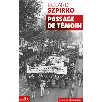 Passage de témoin