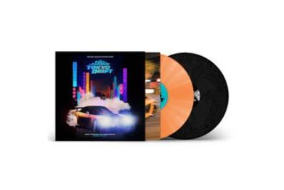The Fast And The Furious : Tokyo Drift Vinyle Coloré