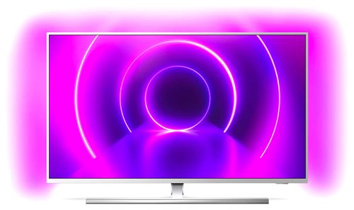 TV Philips The One 50Pus8545 50’’ Led 4K UHD Smart TV Ambilight Argent
