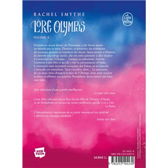 Lore Olympus, Tome 1