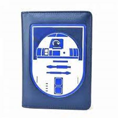 Porte passeport Star Wars R2d2