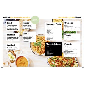 La bible du batchcooking En 2H je cuisine pour toute la semaine