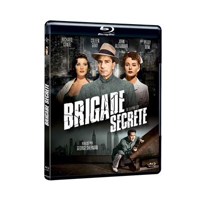 Brigade secrète Blu-ray