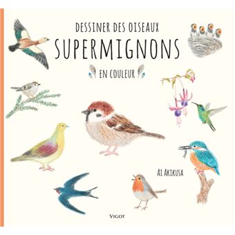 Dessiner Des Oiseaux Supermignons En Couleur