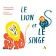 Le lion et le singe