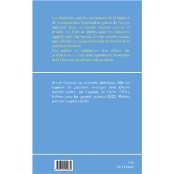 Prières pour les bénévoles