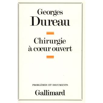 Chirurgie à coeur ouvert